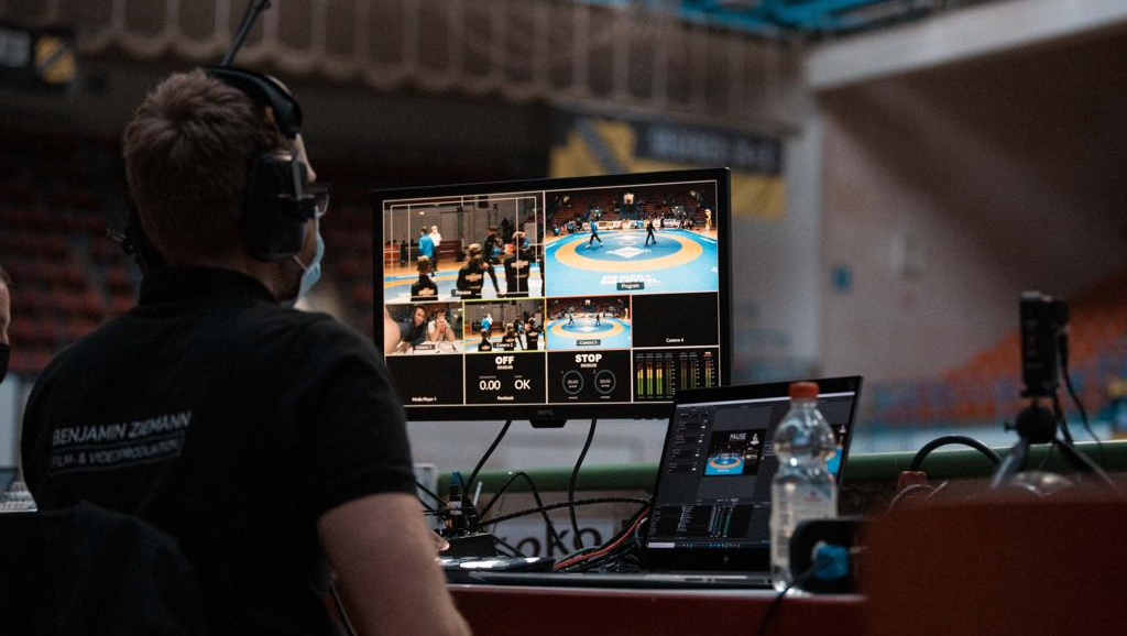 1. Bundesliga Ringen live — Multicam-Regie